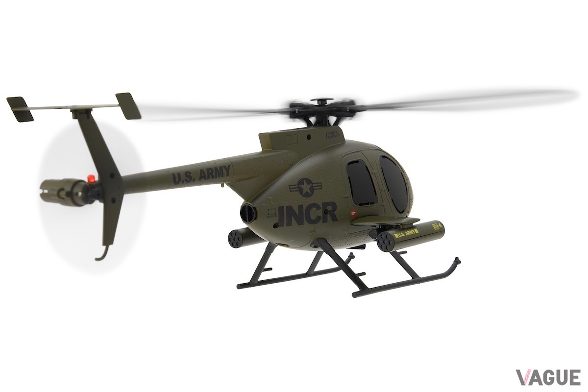 機銃・ミサイルポッドを搭載した着脱式のスタブウイングが付属し、軍用機ならではの世界観