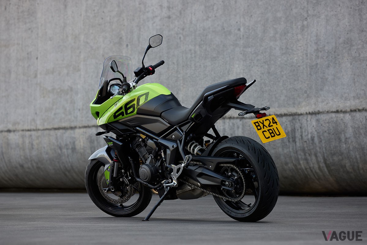 トライアンフ新型「タイガースポーツ660」