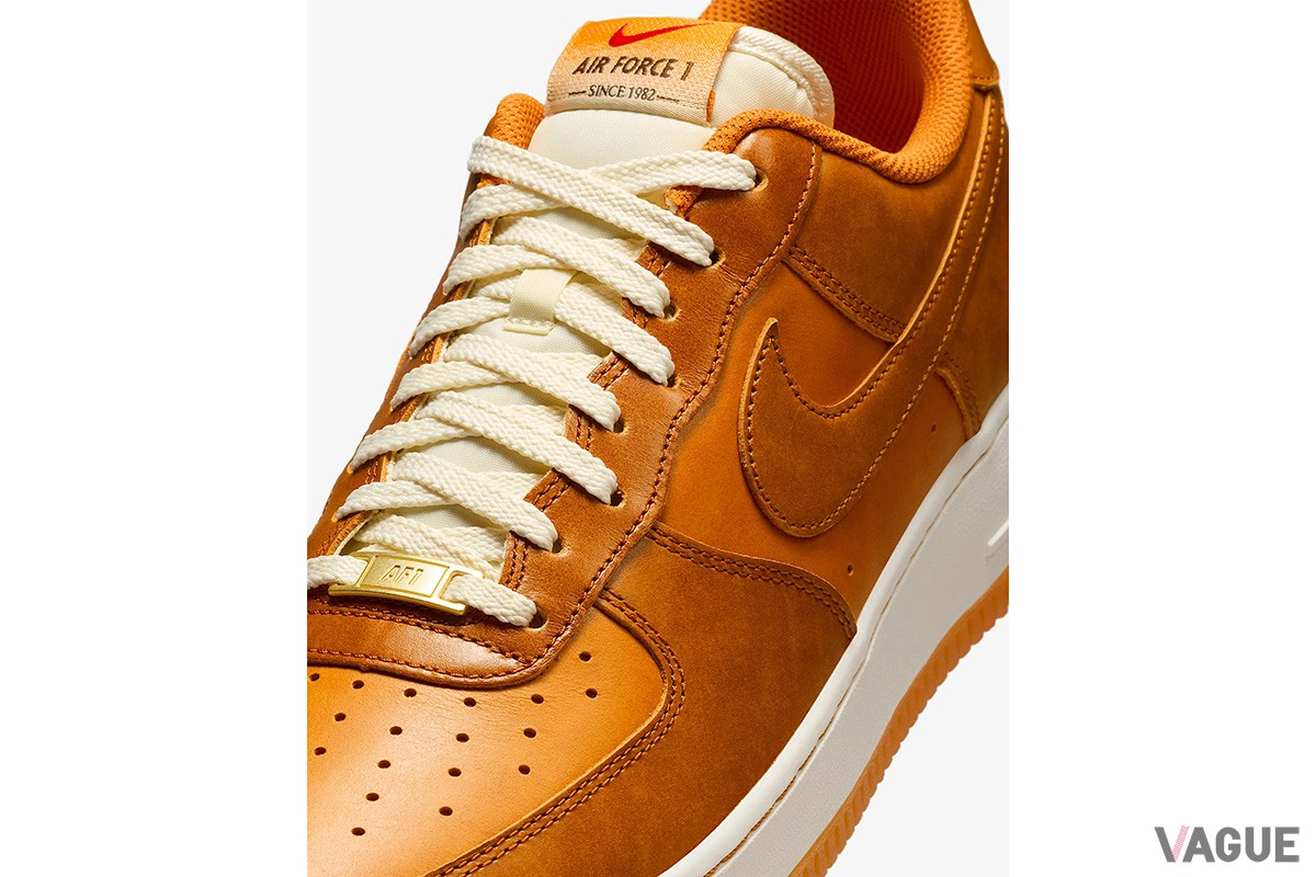 「ナイキ エア フォース 1 ’07 LV8」の新色“Russet and Sunset”