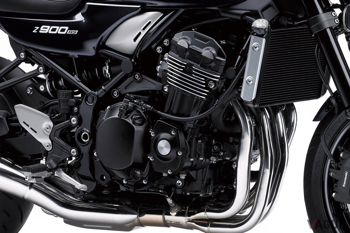 カワサキ「Z900RS」の2025年モデル