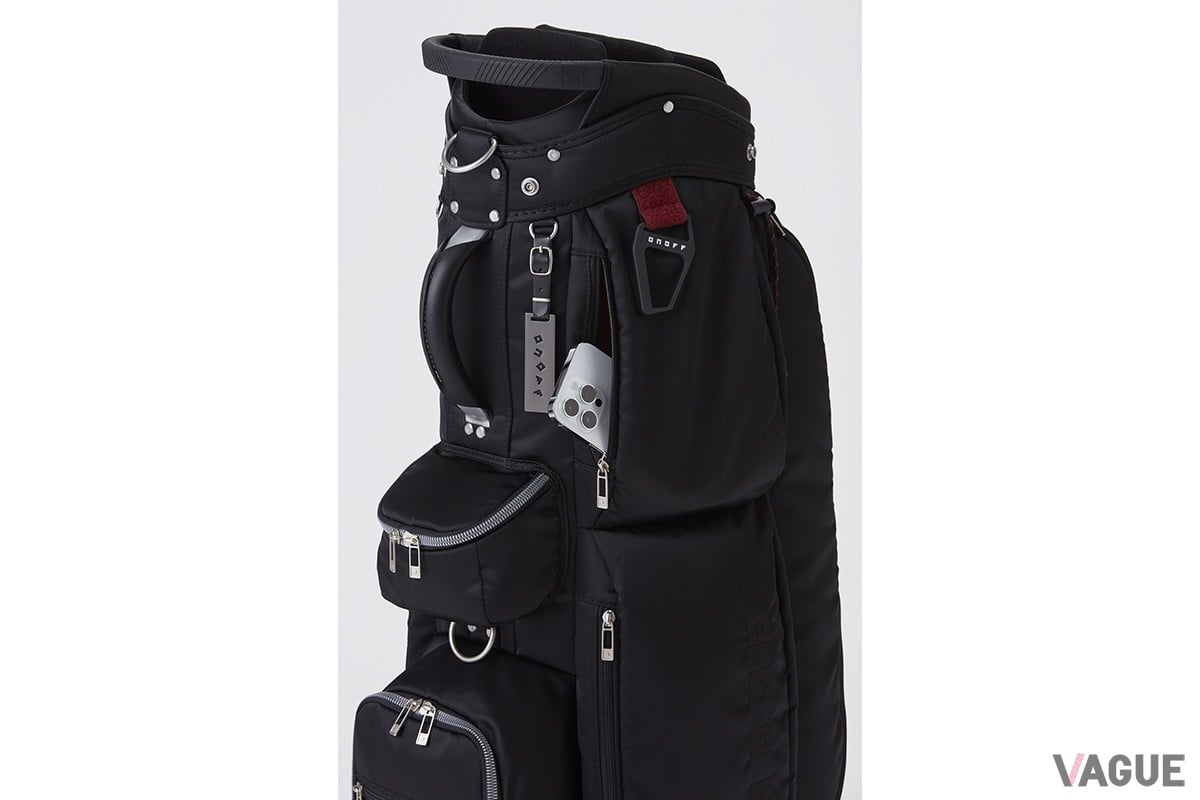 オノフの新作キャディバッグ「CADDIE BAG OB0425」