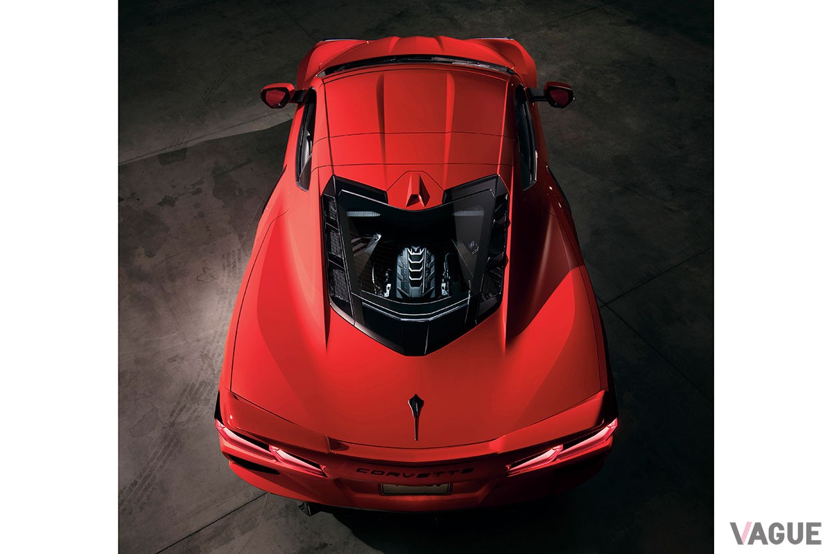 シボレー新型「コルベット」