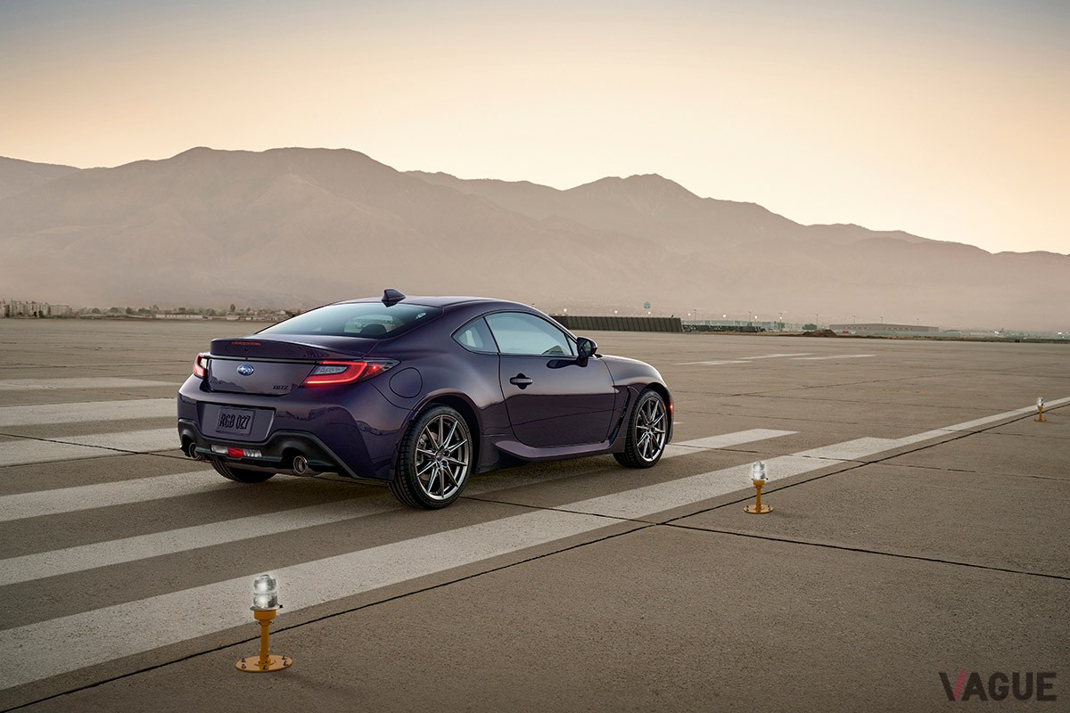 スバル「BRZ STIスポーツ パープルエディション」の北米仕様ともいうべき「BRZ シリーズ パープル」