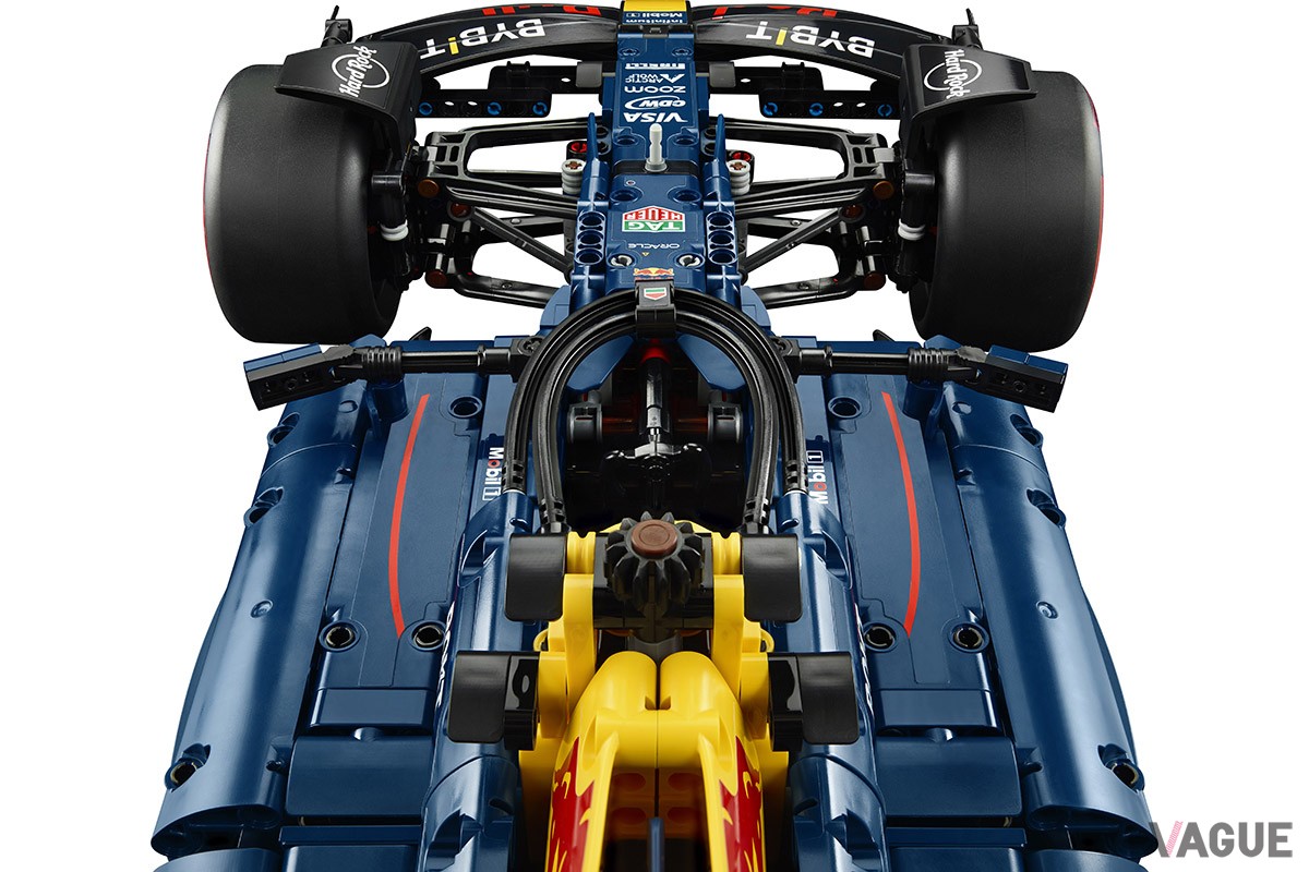 レーシングカーとコラボレーションしたレゴ テクニックの大人向け製品「レゴ テクニック Oracle Red Bull Racing RB20 F1 Car」