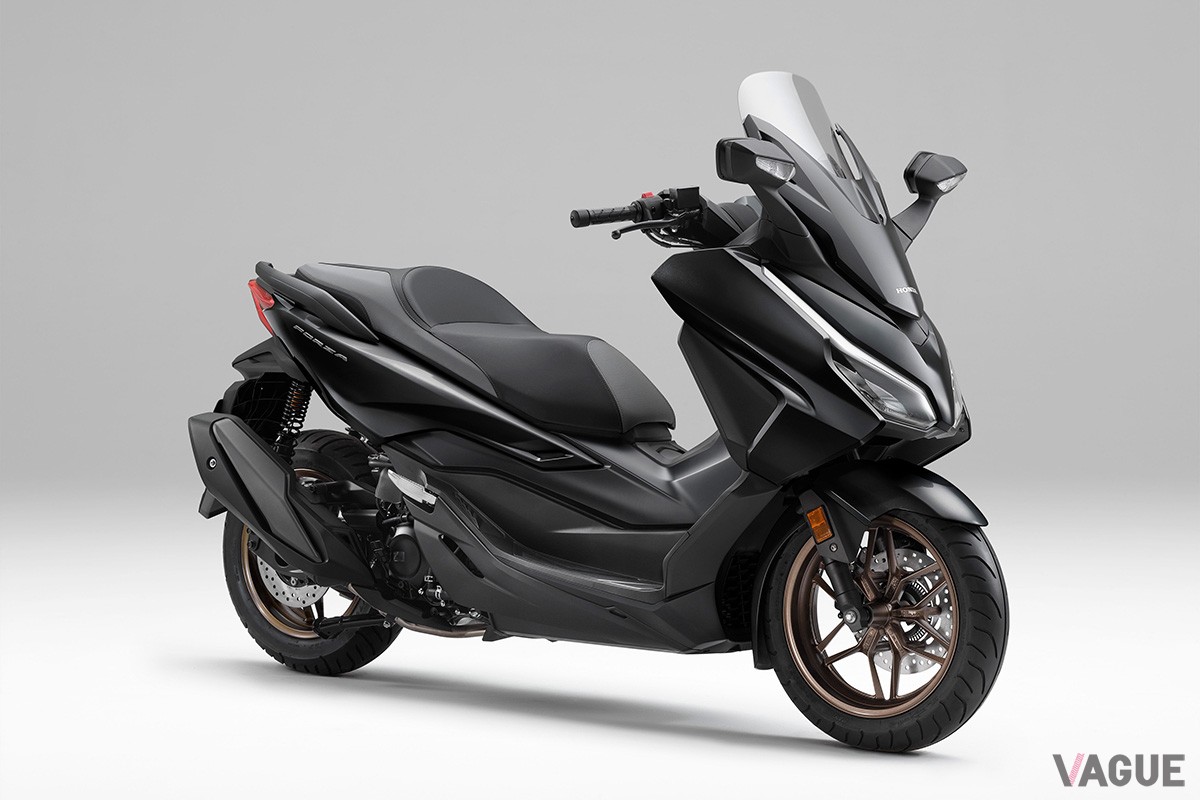 ホンダ新型「フォルツァ」