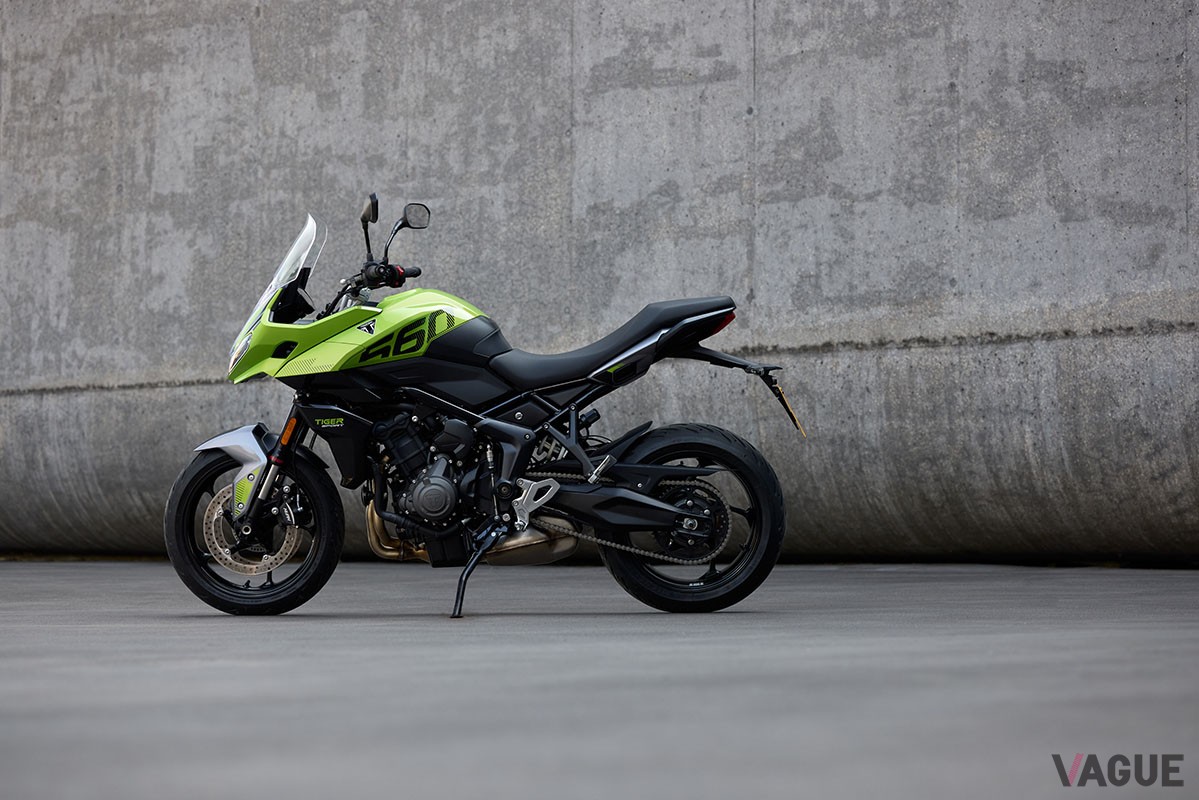 トライアンフ新型「タイガースポーツ660」
