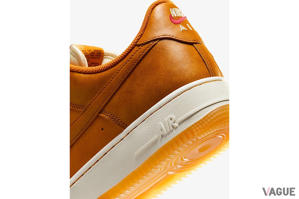 「ナイキ エア フォース 1 ’07 LV8」の新色“Russet and Sunset”