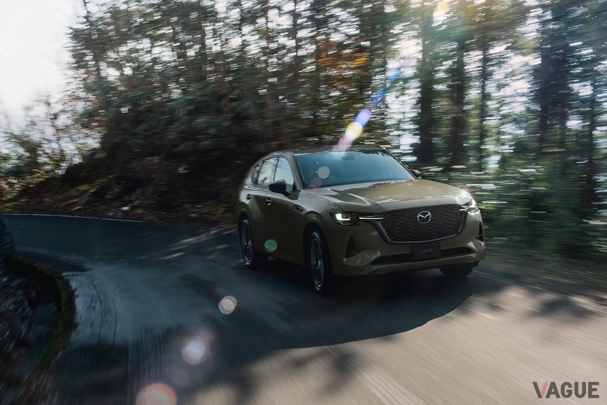 マツダ「CX-60」にアクティブなライフスタイルにマッチする特別仕様車「XDハイブリッドTrekker」が登場