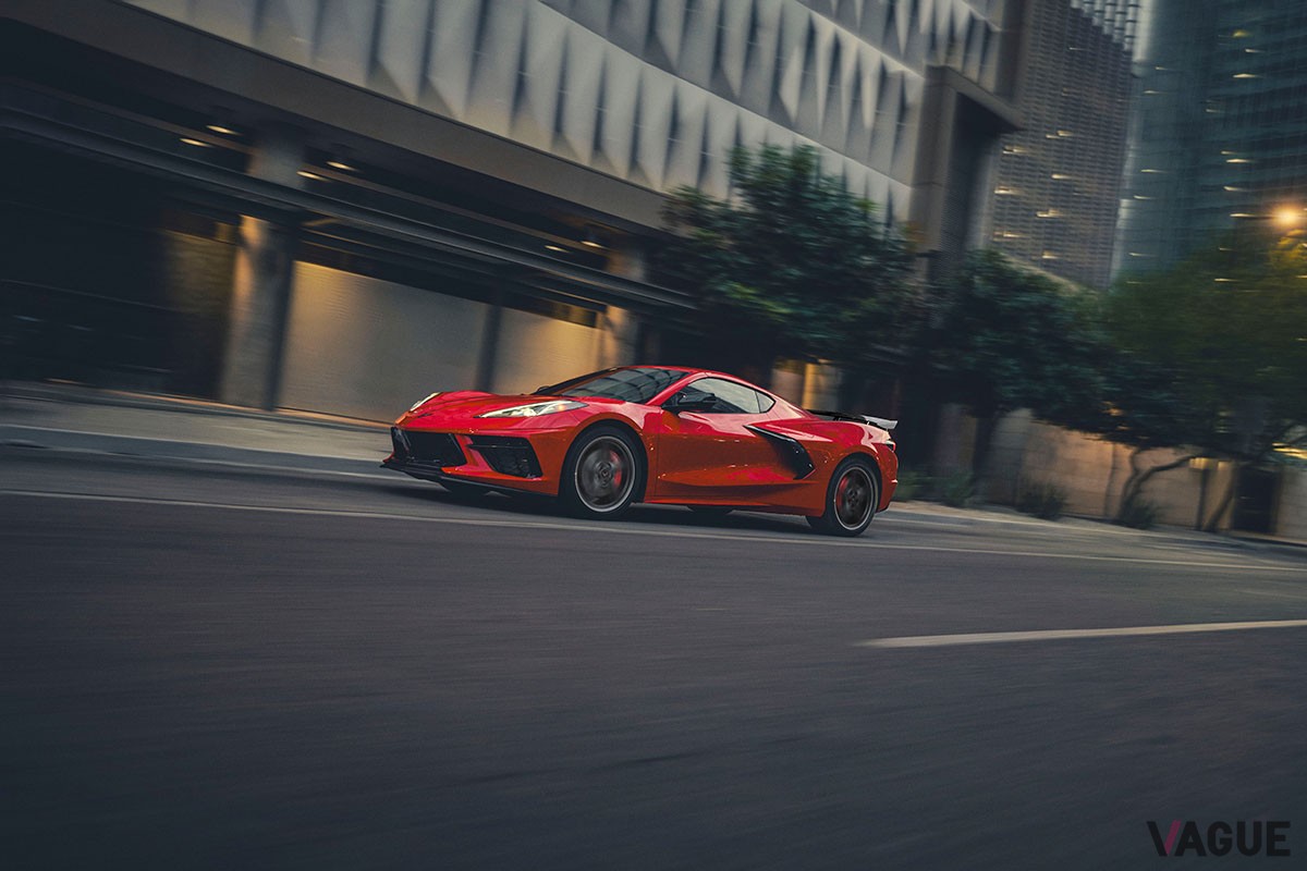 シボレー新型「コルベット」