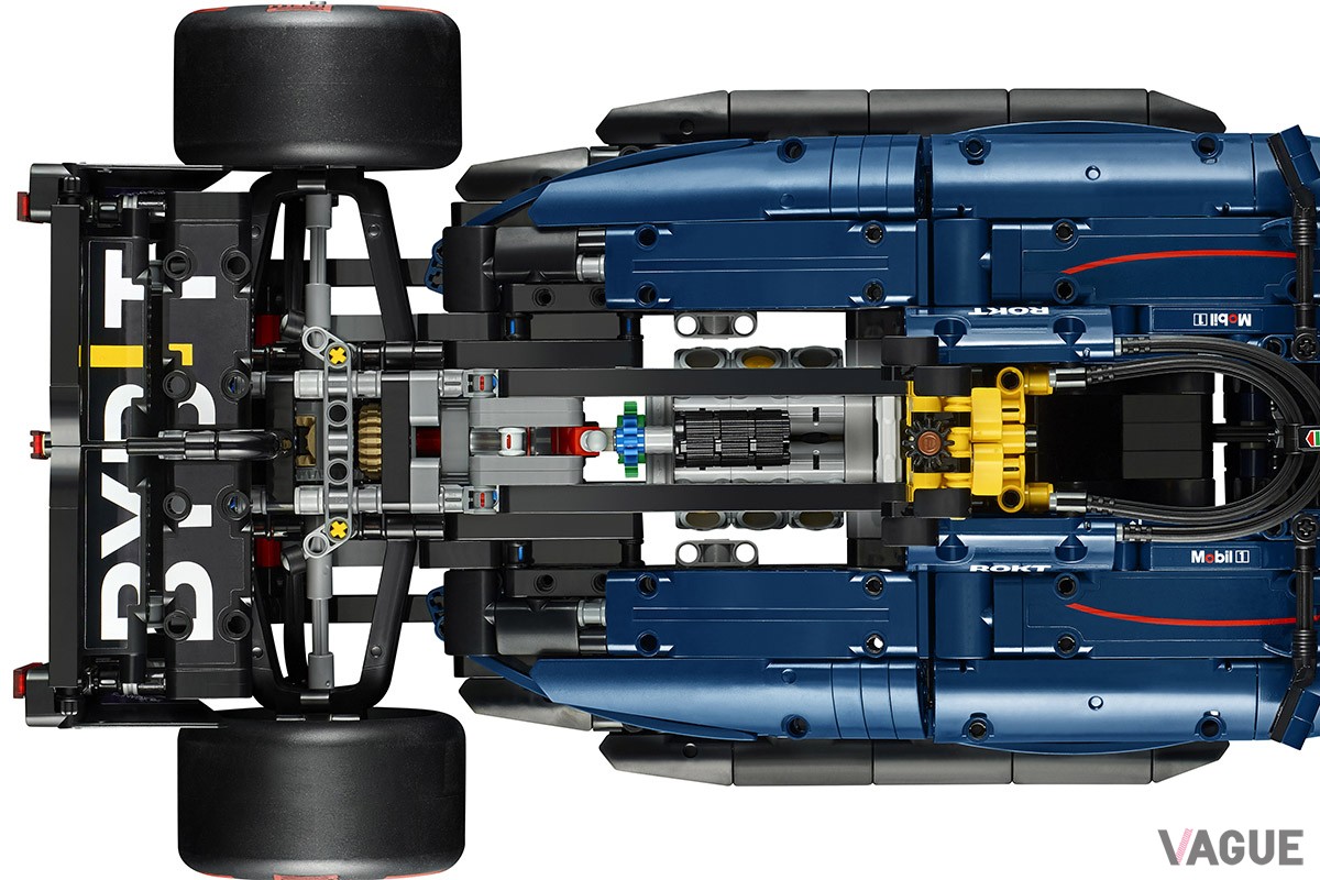 レーシングカーとコラボレーションしたレゴ テクニックの大人向け製品「レゴ テクニック Oracle Red Bull Racing RB20 F1 Car」