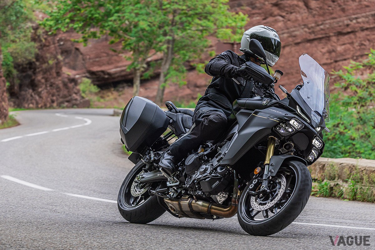 ヤマハ新型「TRACER9 GT＋」