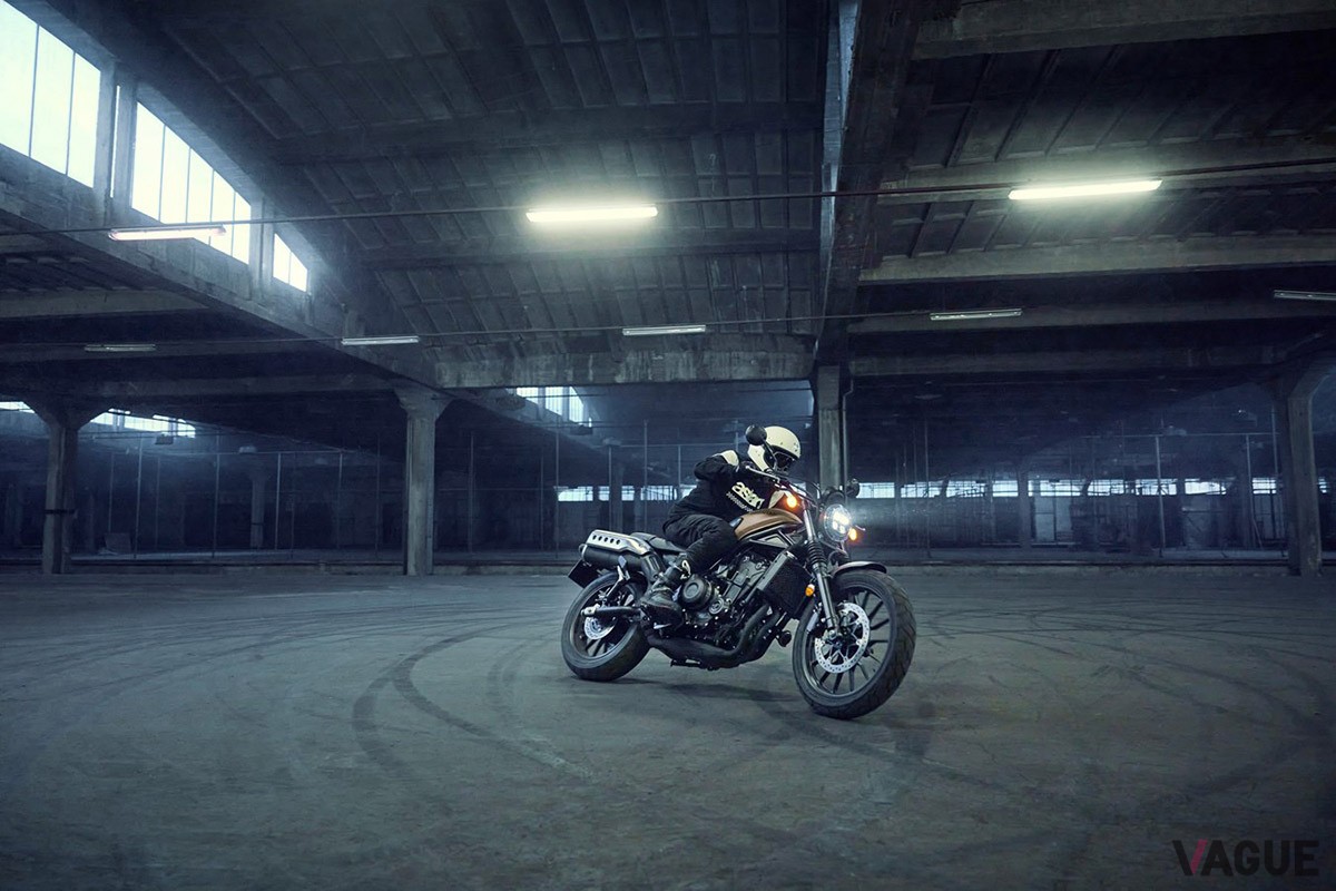 ホンダ「CL500」