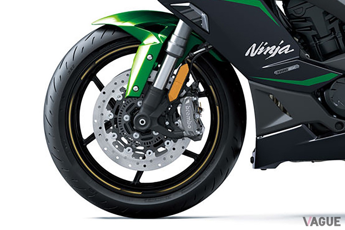 カワサキ「Ninja 1100SX」