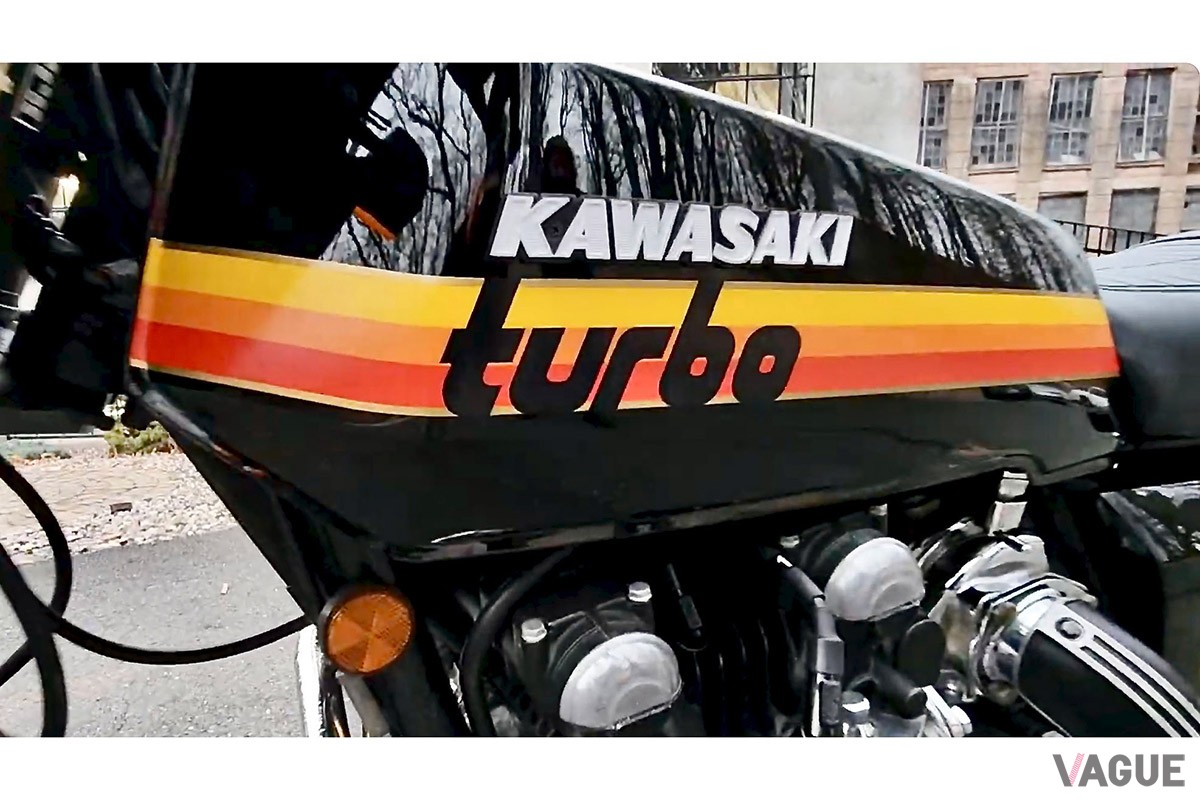こちらの「Z1R TC」はアメリカのショップ&ミュージアムが所有していた1978年式（C）YouTube『KAPLAN AMERICA』