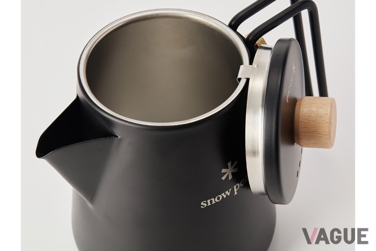美味しいコーヒーを屋外で作るという目的を高いレベルで実現可能