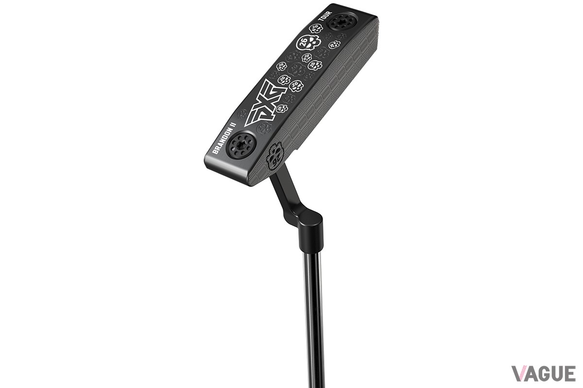 「PXG Tour Series」の新しいブレード型パター「Brandon II」