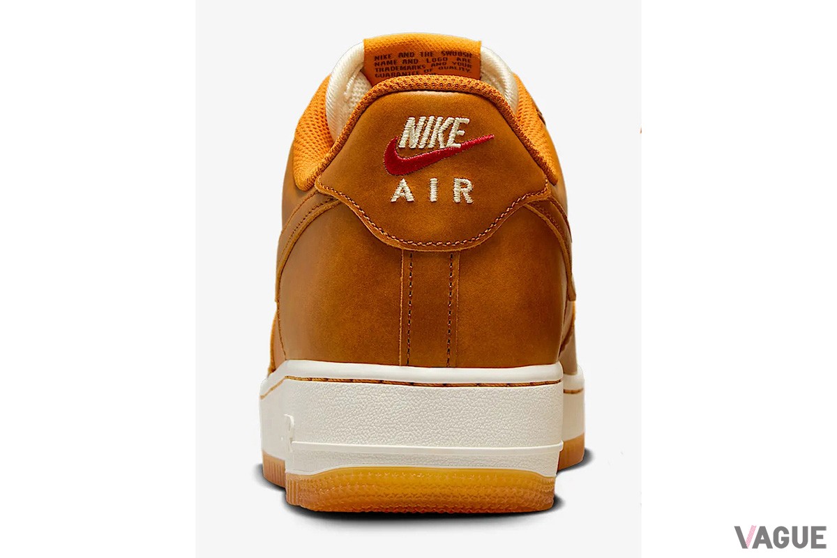 「ナイキ エア フォース 1 ’07 LV8」の新色“Russet and Sunset”