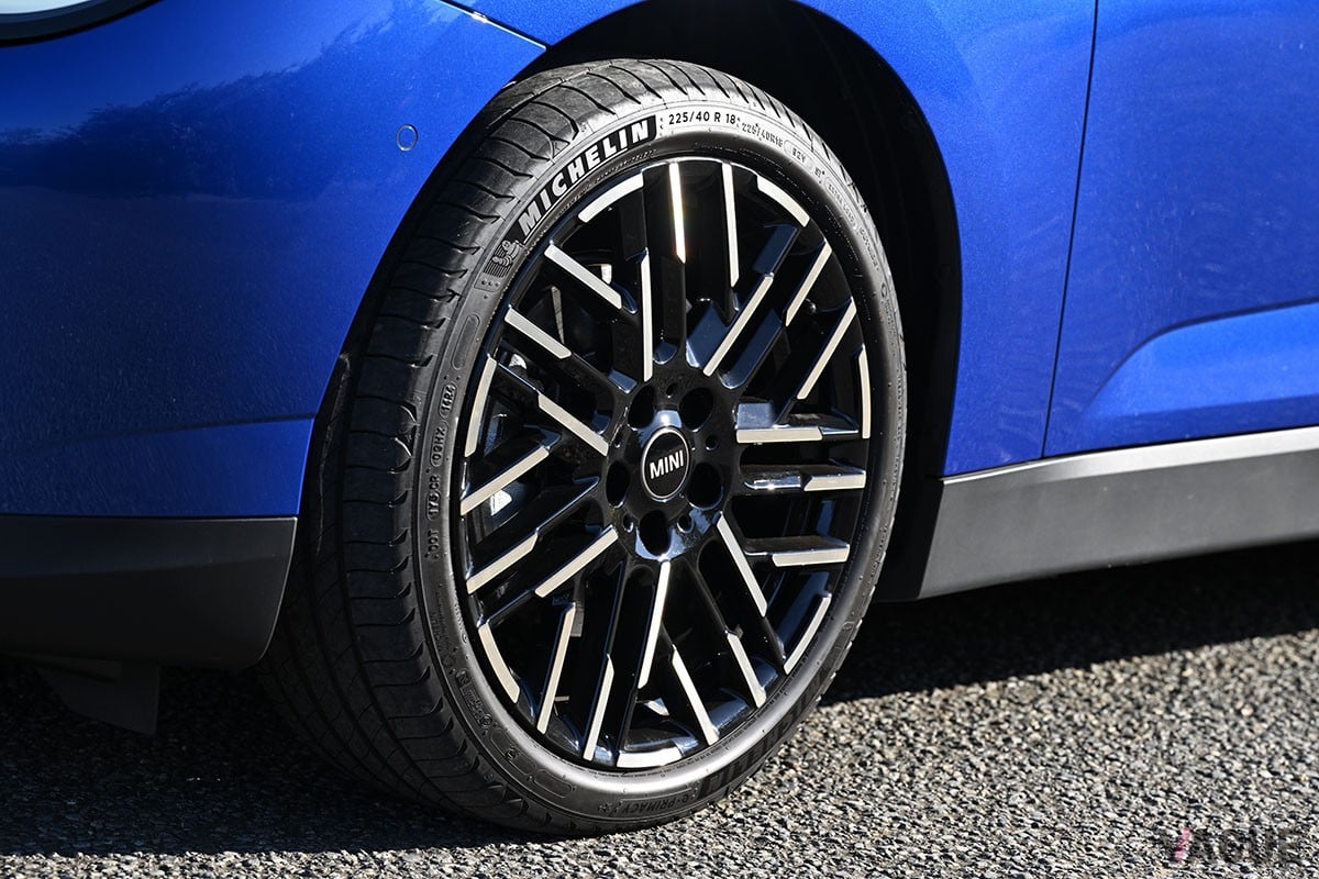 BEV仕様のMINI「クーパーSE」