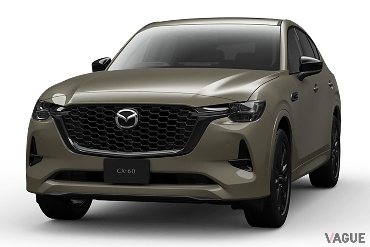 マツダ「CX-60」にアクティブなライフスタイルにマッチする特別仕様車「XDハイブリッドTrekker」が登場