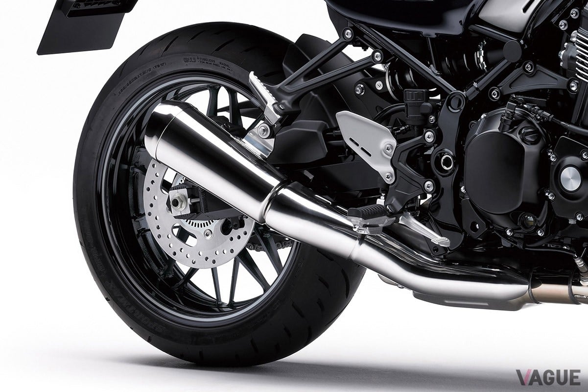 カワサキ「Z900RS」の2025年モデル
