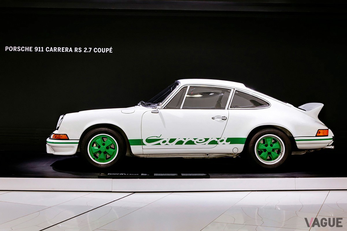“ナナサンカレラ”こと1973年のポルシェ「911カレラ RS 2.7」