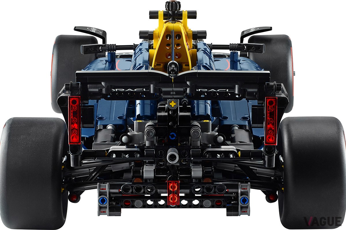 レーシングカーとコラボレーションしたレゴ テクニックの大人向け製品「レゴ テクニック Oracle Red Bull Racing RB20 F1 Car」