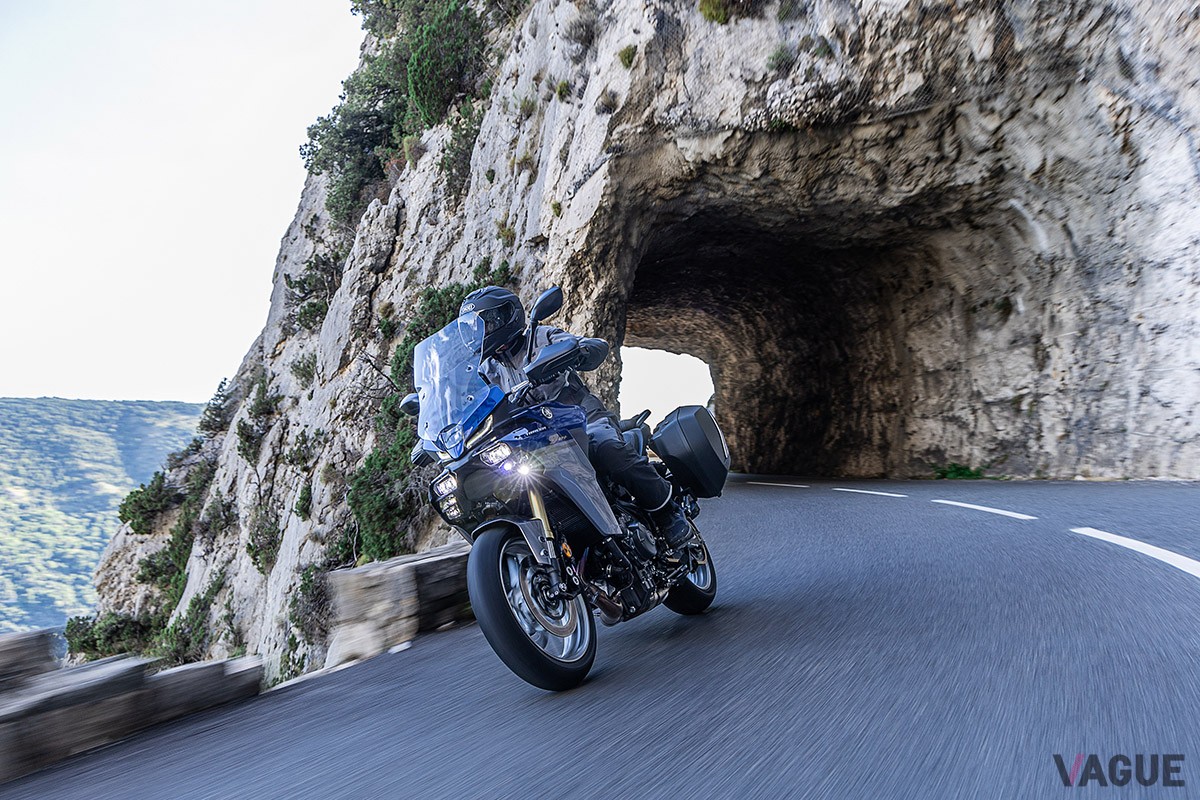 ヤマハ新型「TRACER9 GT＋」