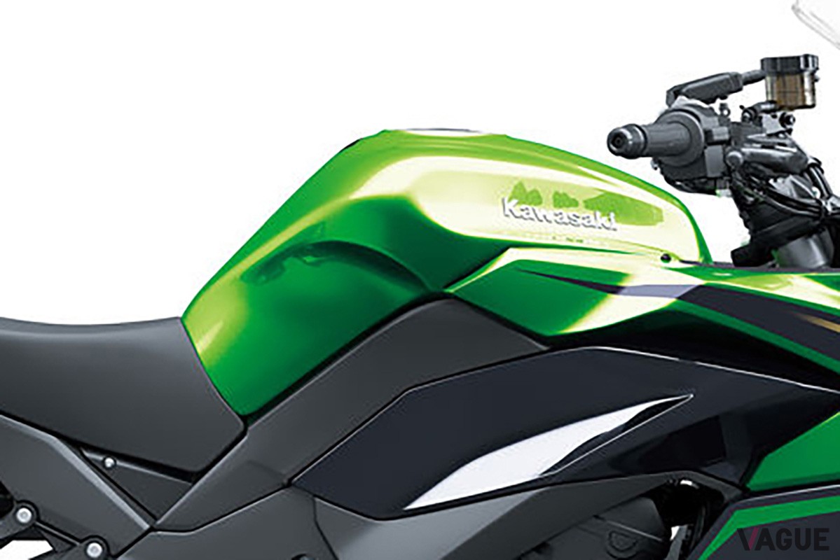 カワサキ「Ninja 1100SX」