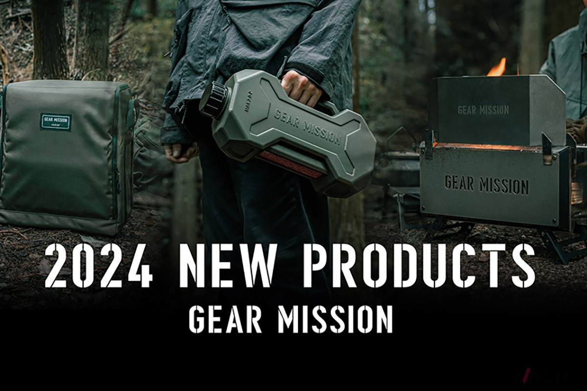 利便性を考え抜いた使いやすさは純正オプションならでは。GEAR MISSIONの世界観を踏襲した無骨で野生的なデザインも魅力だ