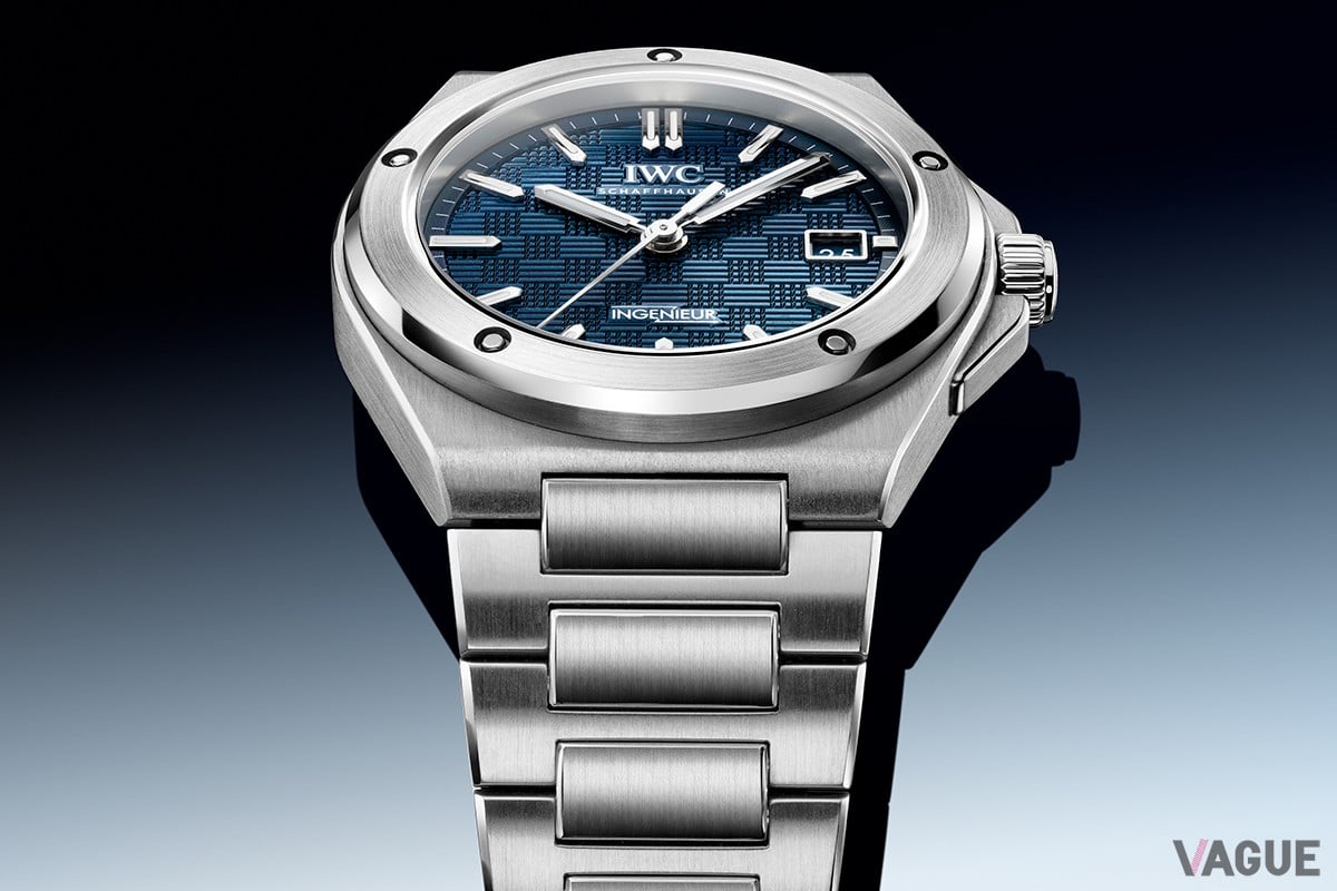 ヘリテージモデルの伝統、ジェラルド・ジェンタが完成させたデザイン、現代の時計製造技術が見事に融合。知性を感じさせるカラーの登場にいっそう注目が集まる