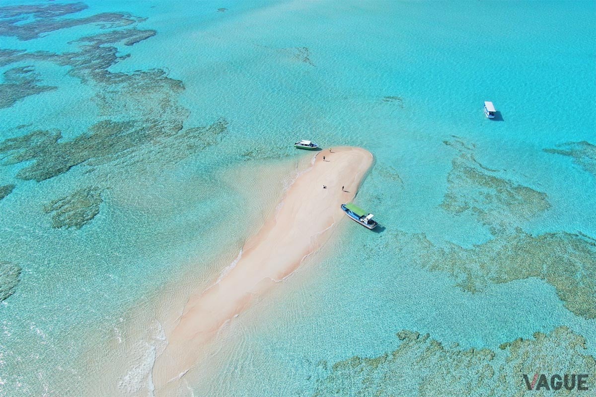 「幻の浜」とも称される人気スポット・百合ヶ浜をはじめ、豊かな自然がたっぷり楽しめる与論島。眼下に広がるヨロンブルーの海は息を呑むほどの美しさだ