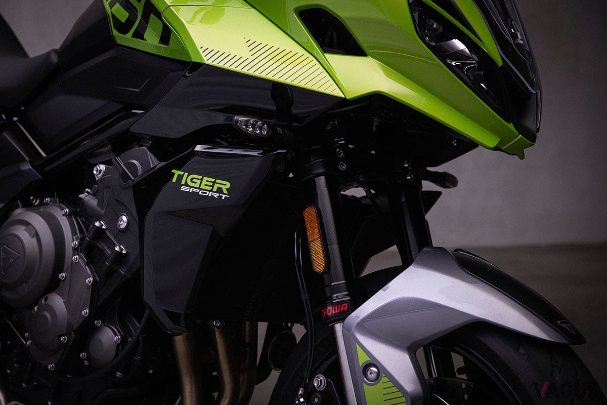 トライアンフ新型「タイガースポーツ660」