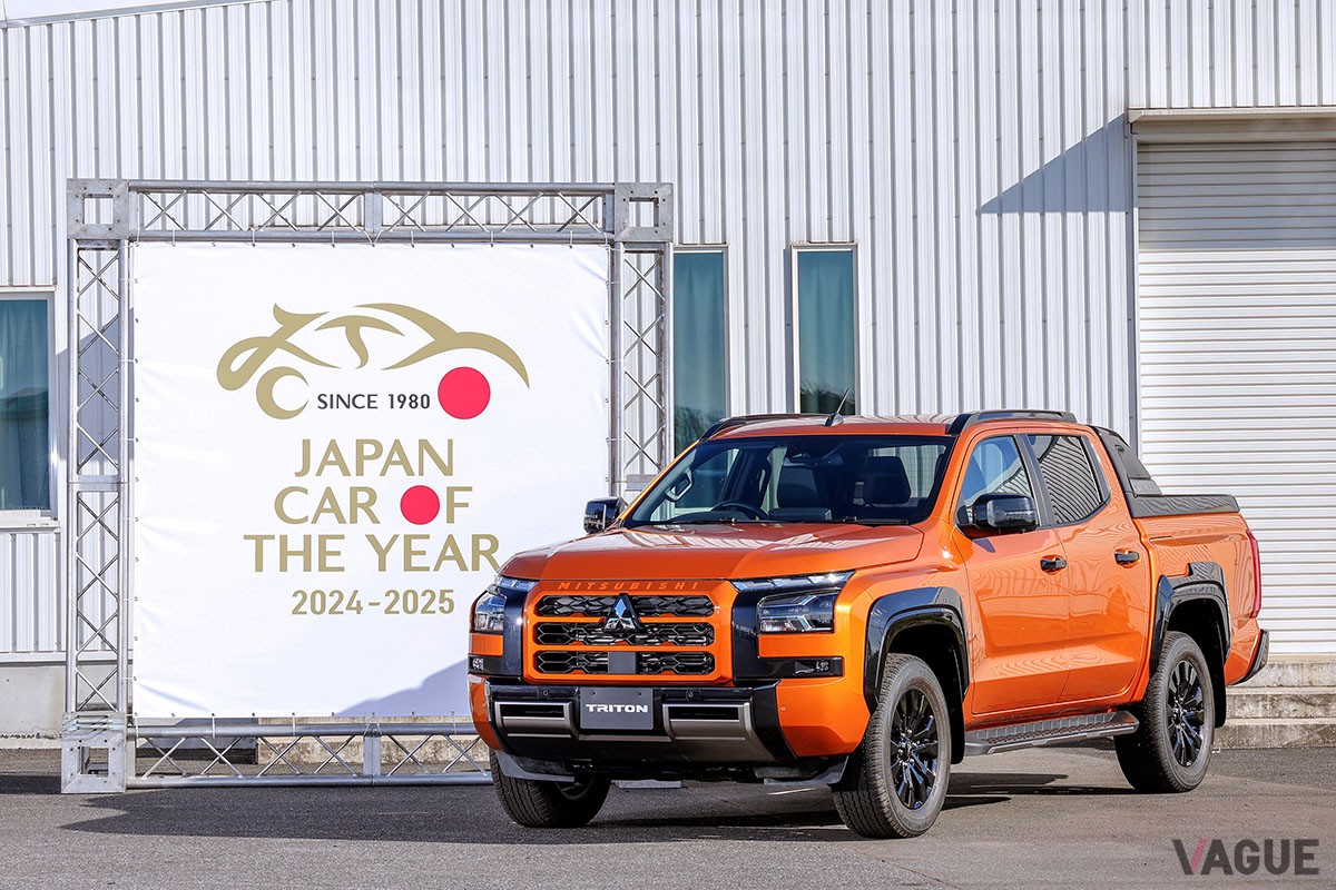 「10ベストカー」に選出された三菱「トライトン」