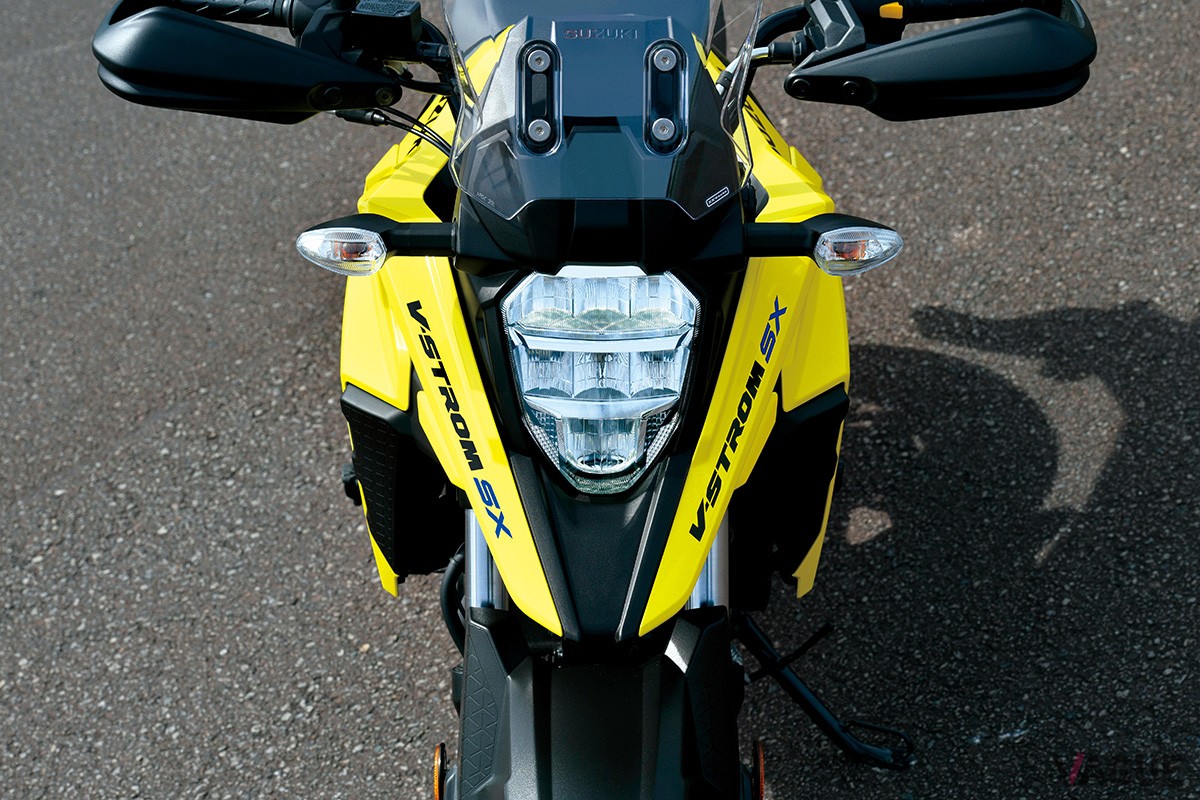 スズキ「Vストローム250SX」