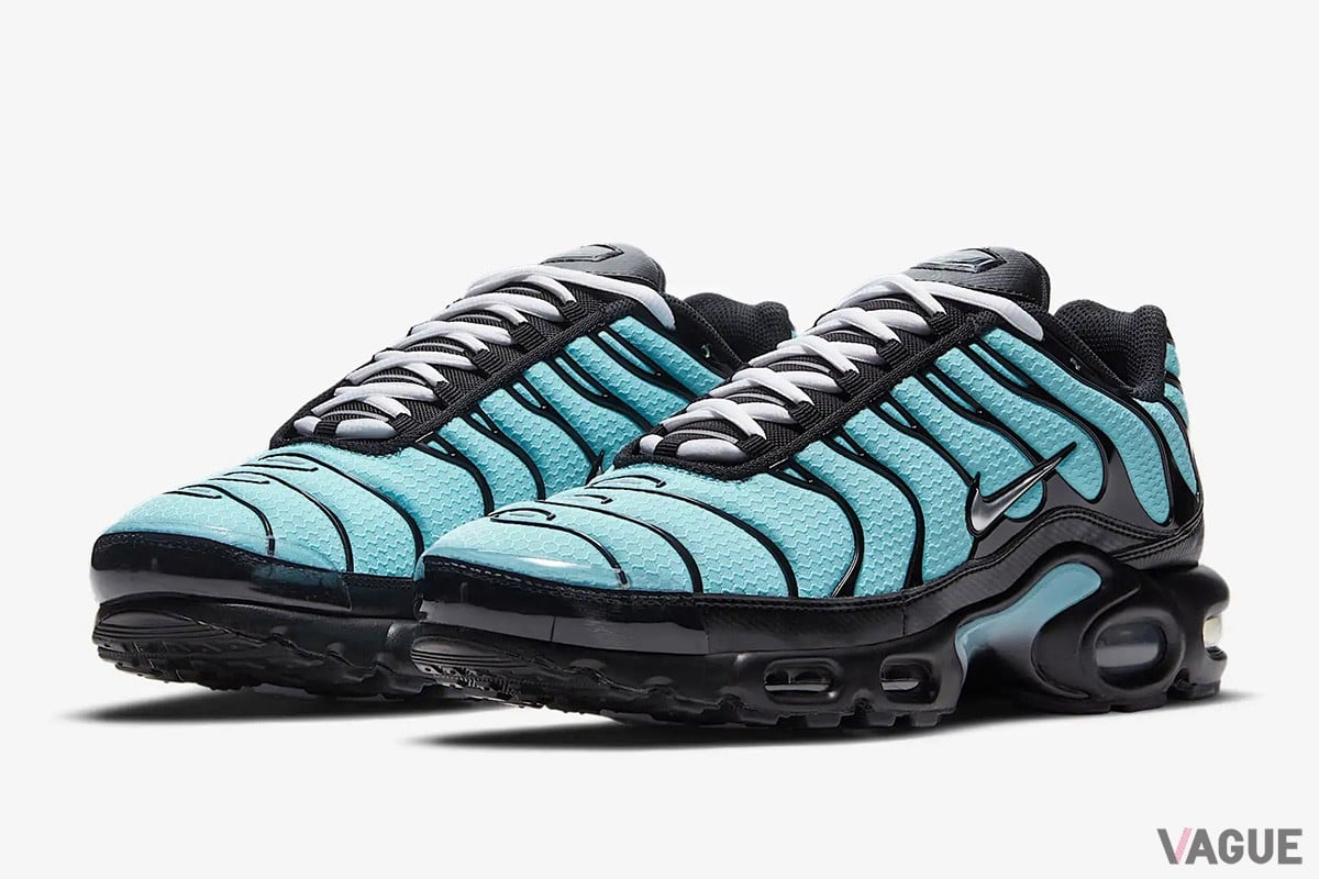 Nike air max plus マップラ 水色 鮮やかなブルーグラデーションをまとったマップラの愛称で親しま