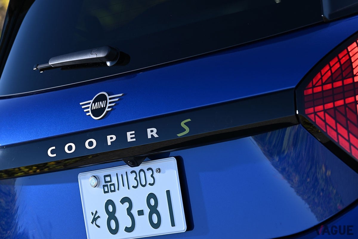 BEV仕様のMINI「クーパーSE」