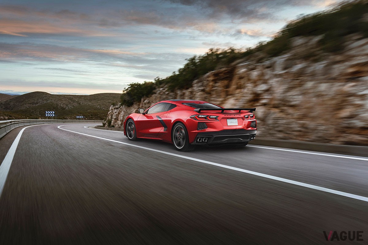 シボレー新型「コルベット」