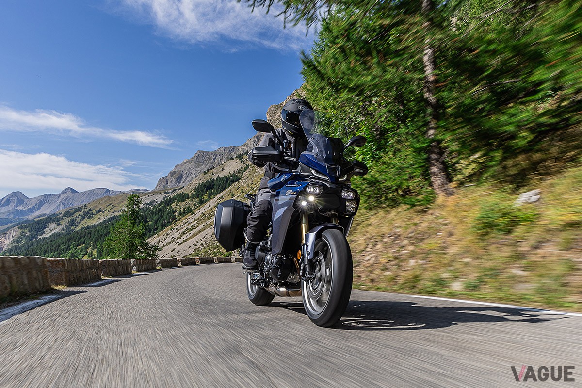 ヤマハ新型「TRACER9 GT＋」