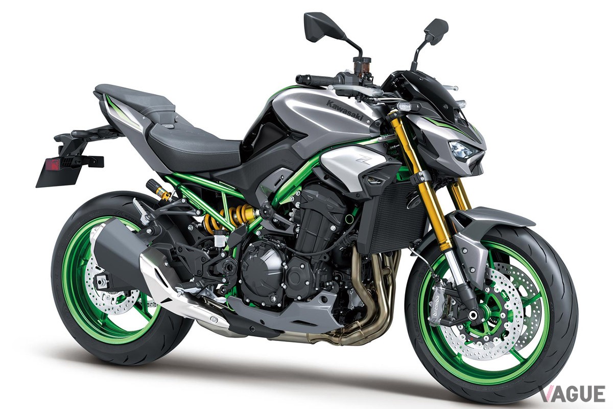 カワサキ新型「Z900」