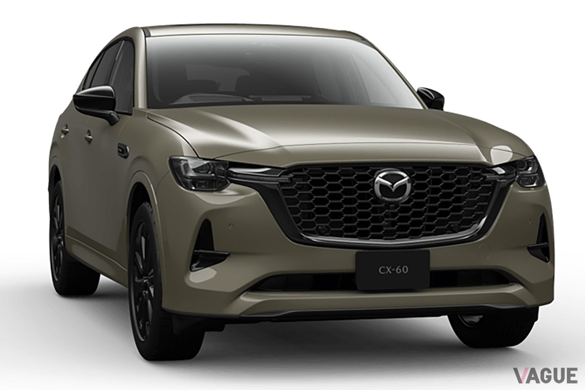 マツダ「CX-60」にアクティブなライフスタイルにマッチする特別仕様車「XDハイブリッドTrekker」が登場