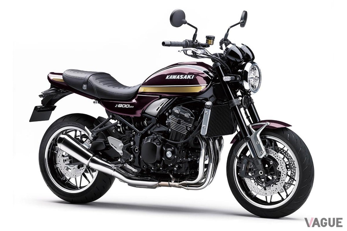 カワサキ「Z900RS」の2025年モデル