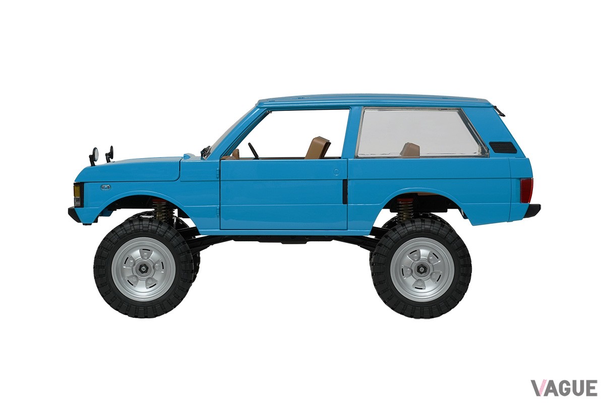 MN MODELから1970年代の「レンジローバー」を忠実に再現したRCカー「レンジローバー RCカー MN-168」が登場