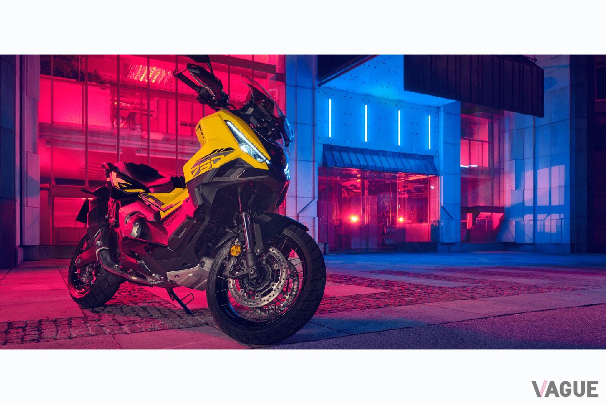 ホンダ新型「X-ADV」