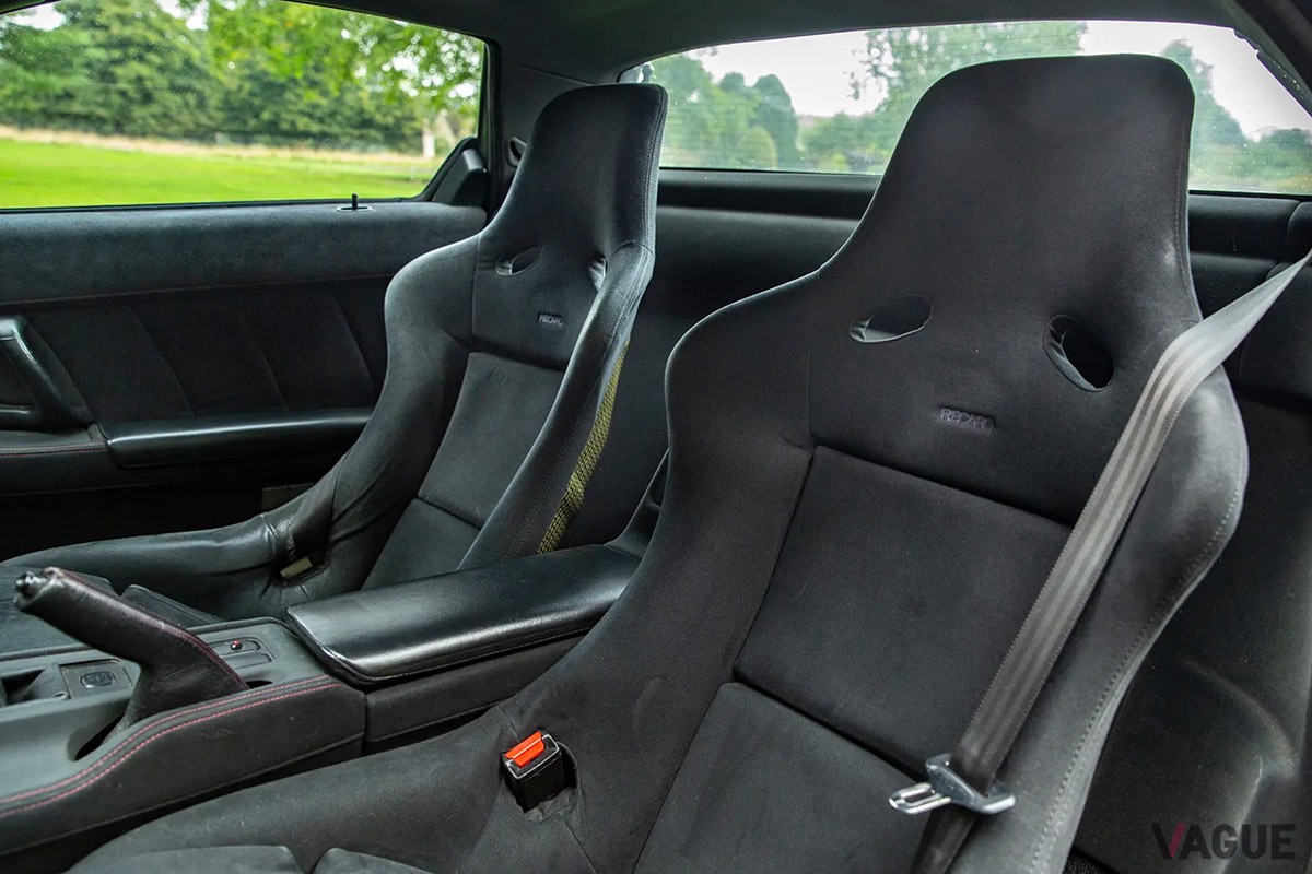 ザ・ペニンシュラ ロンドンで開催されたRMサザビーズのオークションに出品された1994年式のホンダ「NSX-R」（前期型）（C）RM サザビーズ