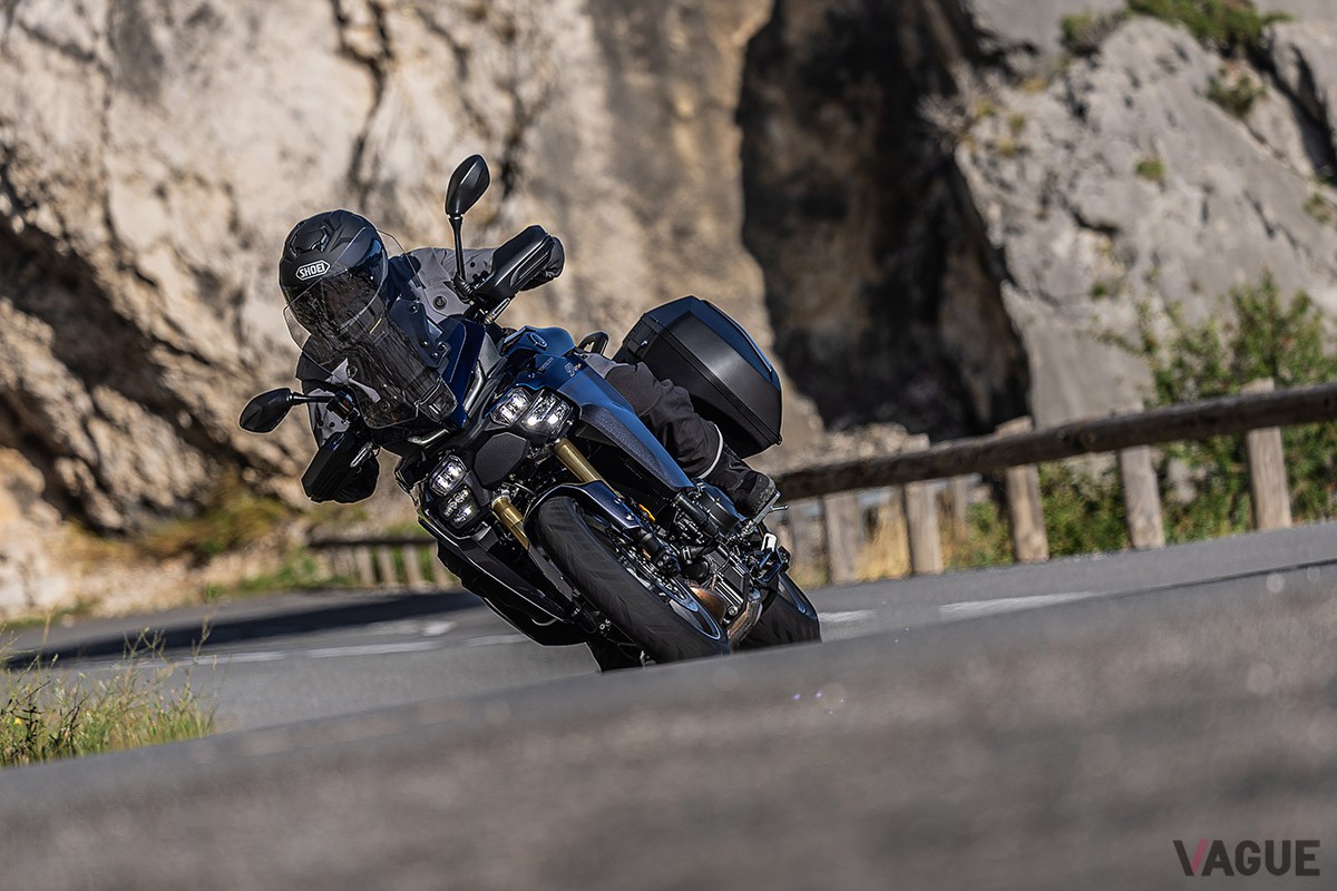 ヤマハ新型「TRACER9 GT＋」