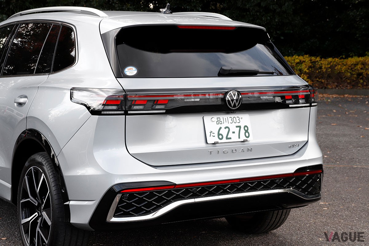 VW新型「ティグアン」