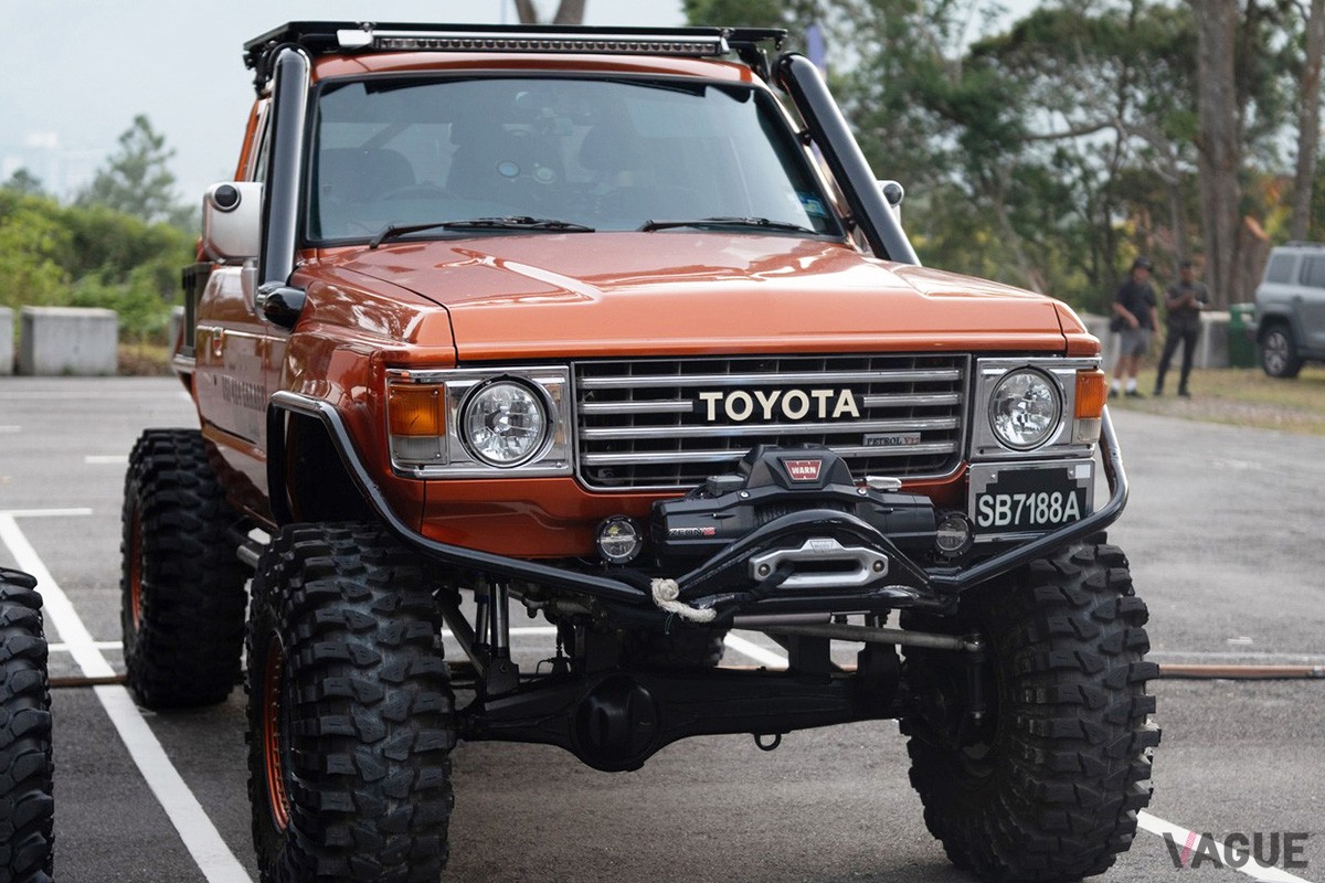 マレーシアのUSJ 4×4ガレージがカスタムしたトヨタ60系「ランドクルーザー」(C)Facebook『USJ 4×4』