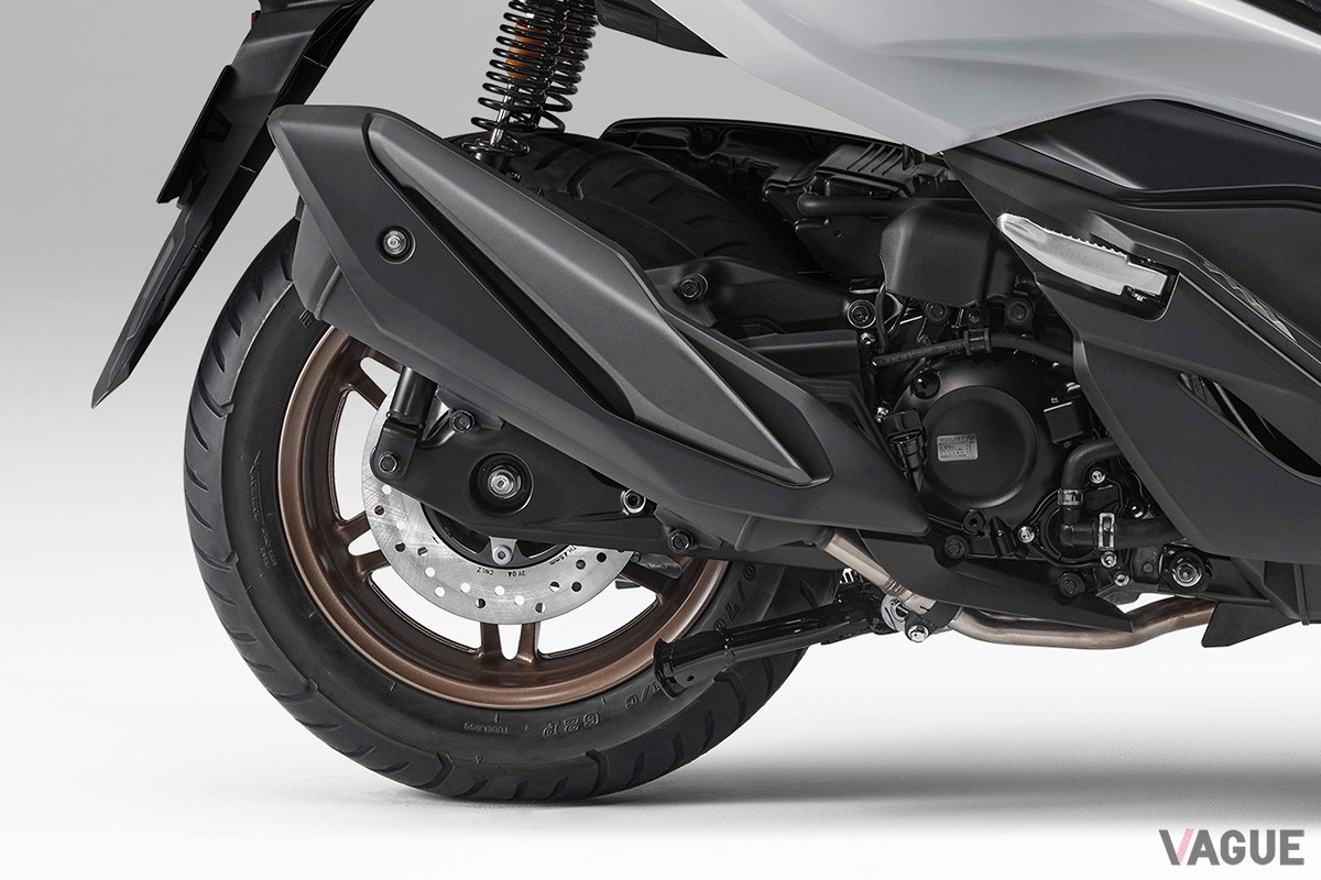 ホンダ新型「フォルツァ」