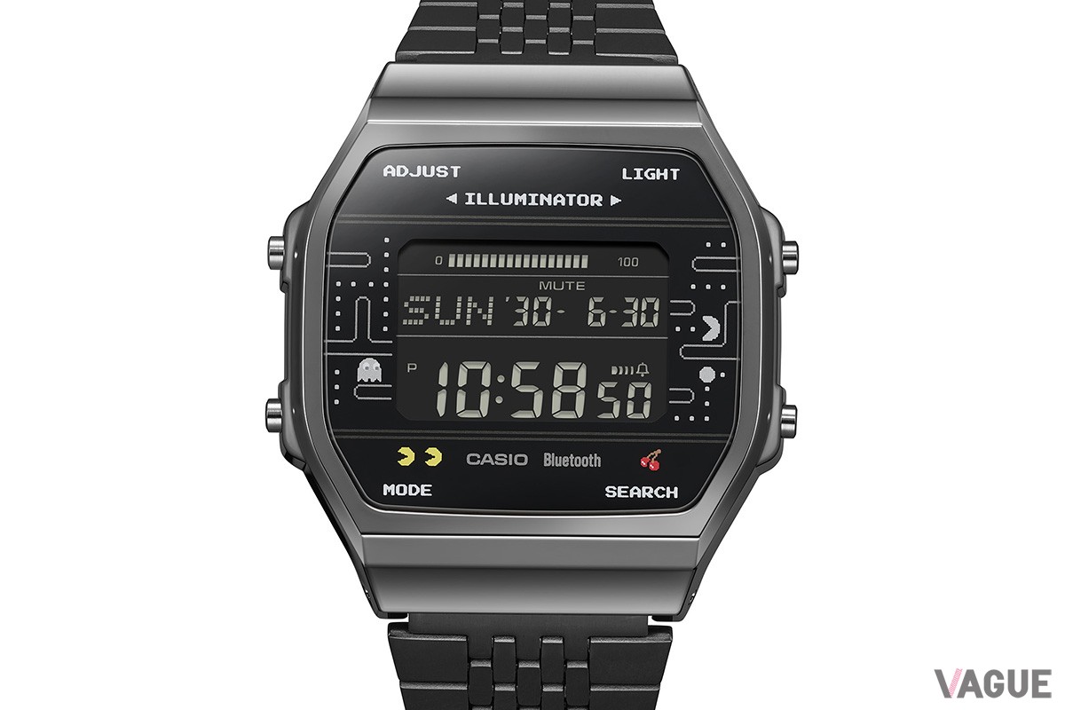 WEB限定モデルの「ABL-100WEPC-1BJR」は、モノクロ版のゲーム画面をイメージしたブラックを基調とした配色に、キャラクターが駆け回るゲーム画面をフェイスで表現