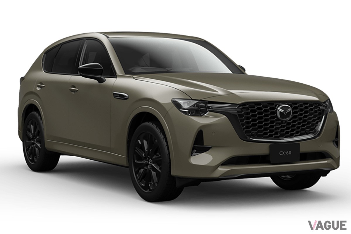 マツダ「CX-60」にアクティブなライフスタイルにマッチする特別仕様車「XDハイブリッドTrekker」が登場